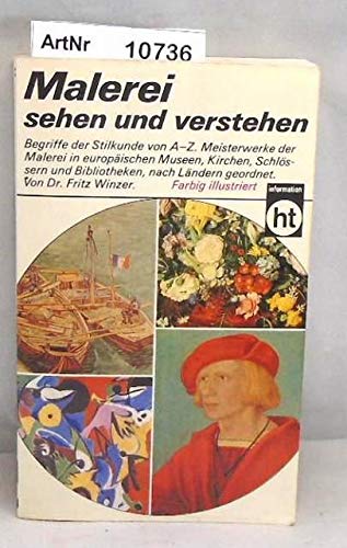 Malerei, sehen und verstehen. Second-hand books on film, art and culture