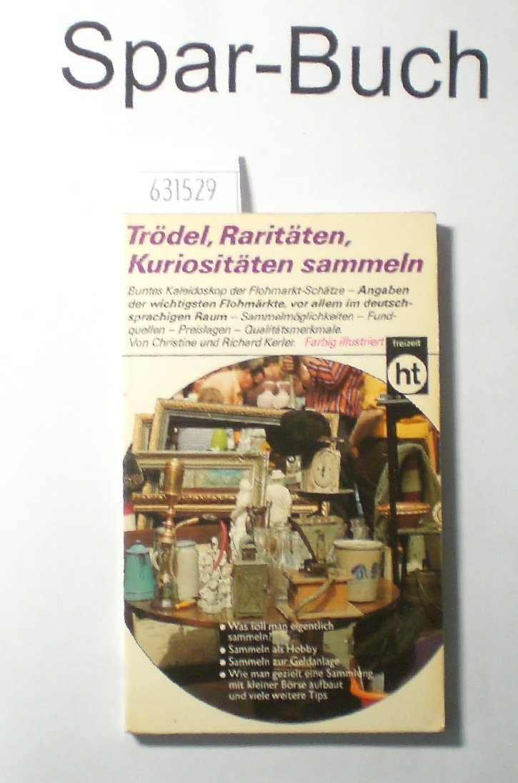 Trödel, Raritäten, Kuriositäten sammeln. Film, Art & Culture