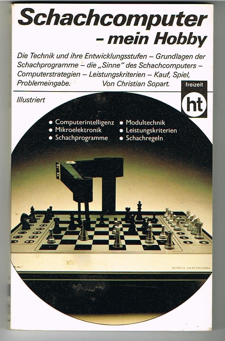 Product Image: Schachcomputer, mein Hobby.