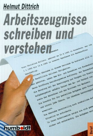 Arbeitszeugnisse schreiben und verstehen. ( Ratgeber). Books