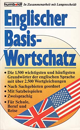 Englischer Basiswortschatz Foreign Languages ​​& Dictionaries