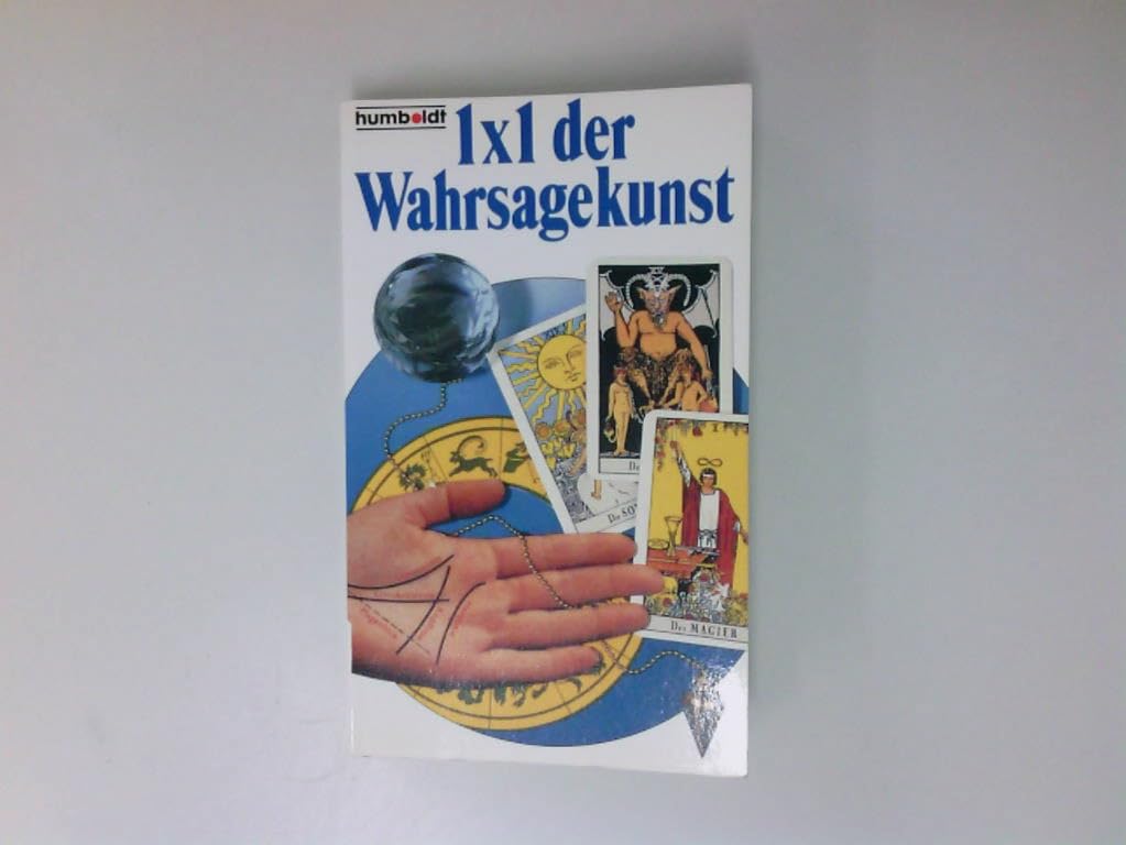 Product Image: 1 x 1 der Wahrsagekunst