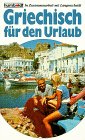 Griechisch für den Urlaub Books