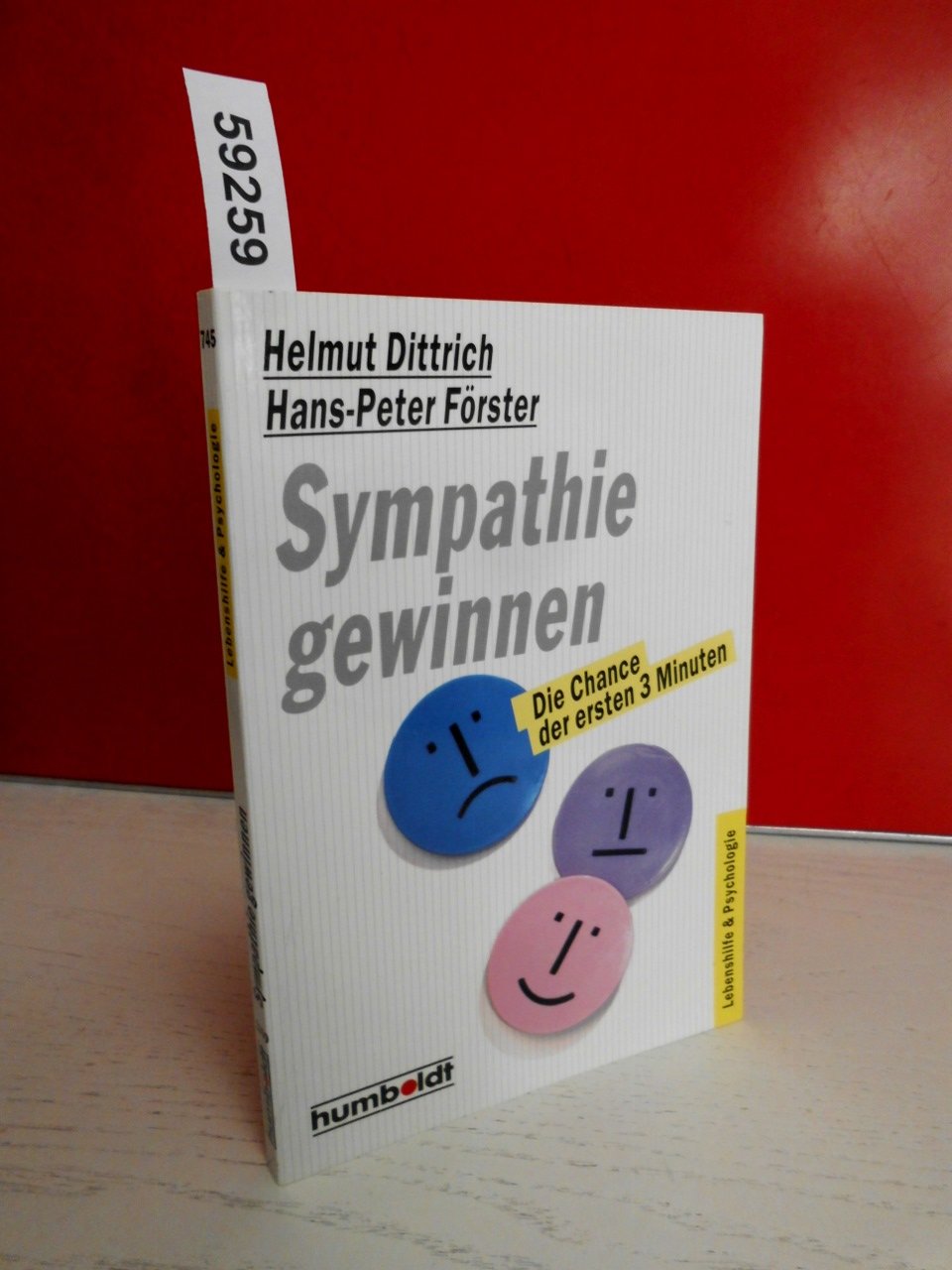 Sympathie gewinnen. Die Chance der ersten 3 Minuten. Social Sciences