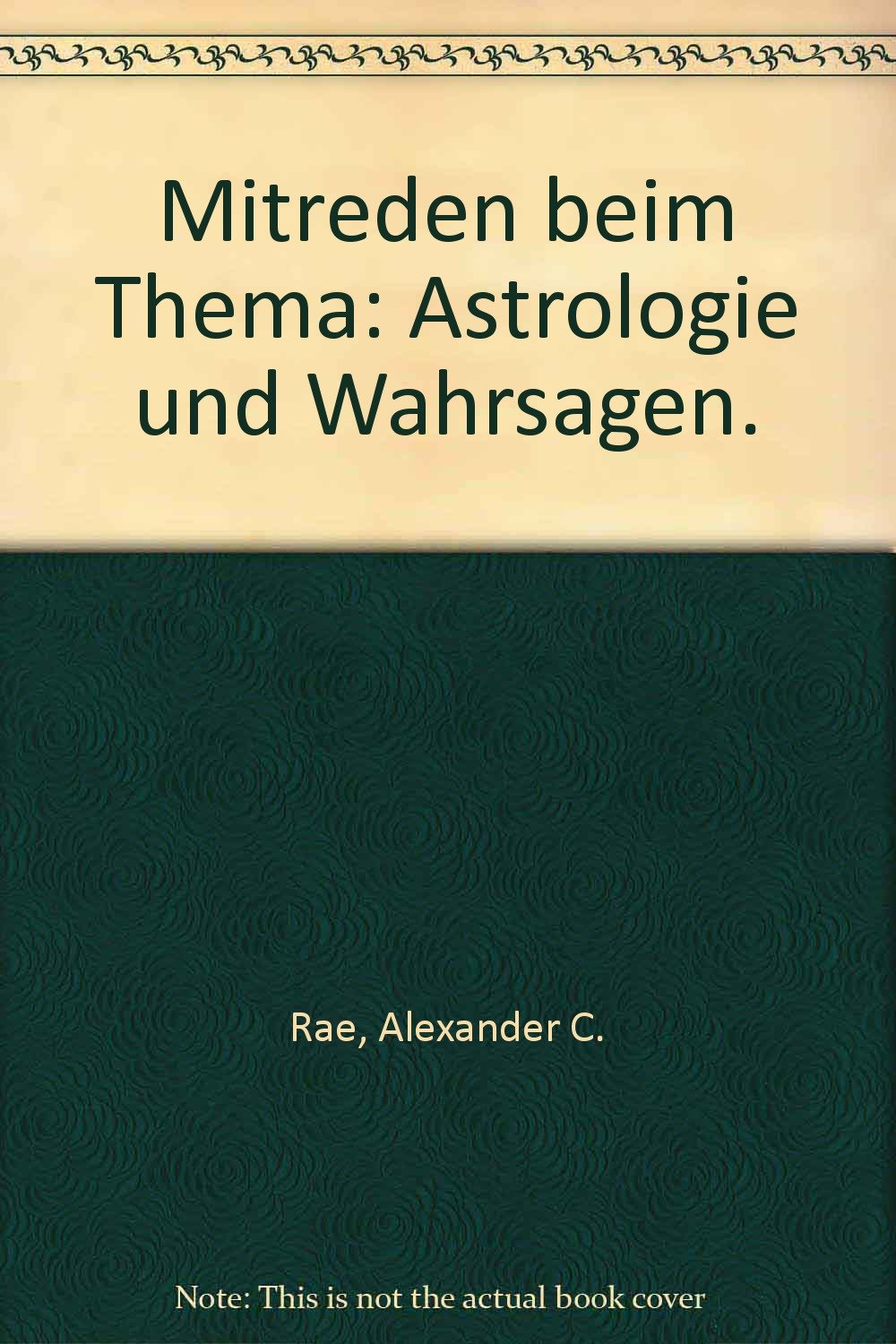Mitreden beim Thema: Astrologie und Wahrsagen. Religion & Esotericism