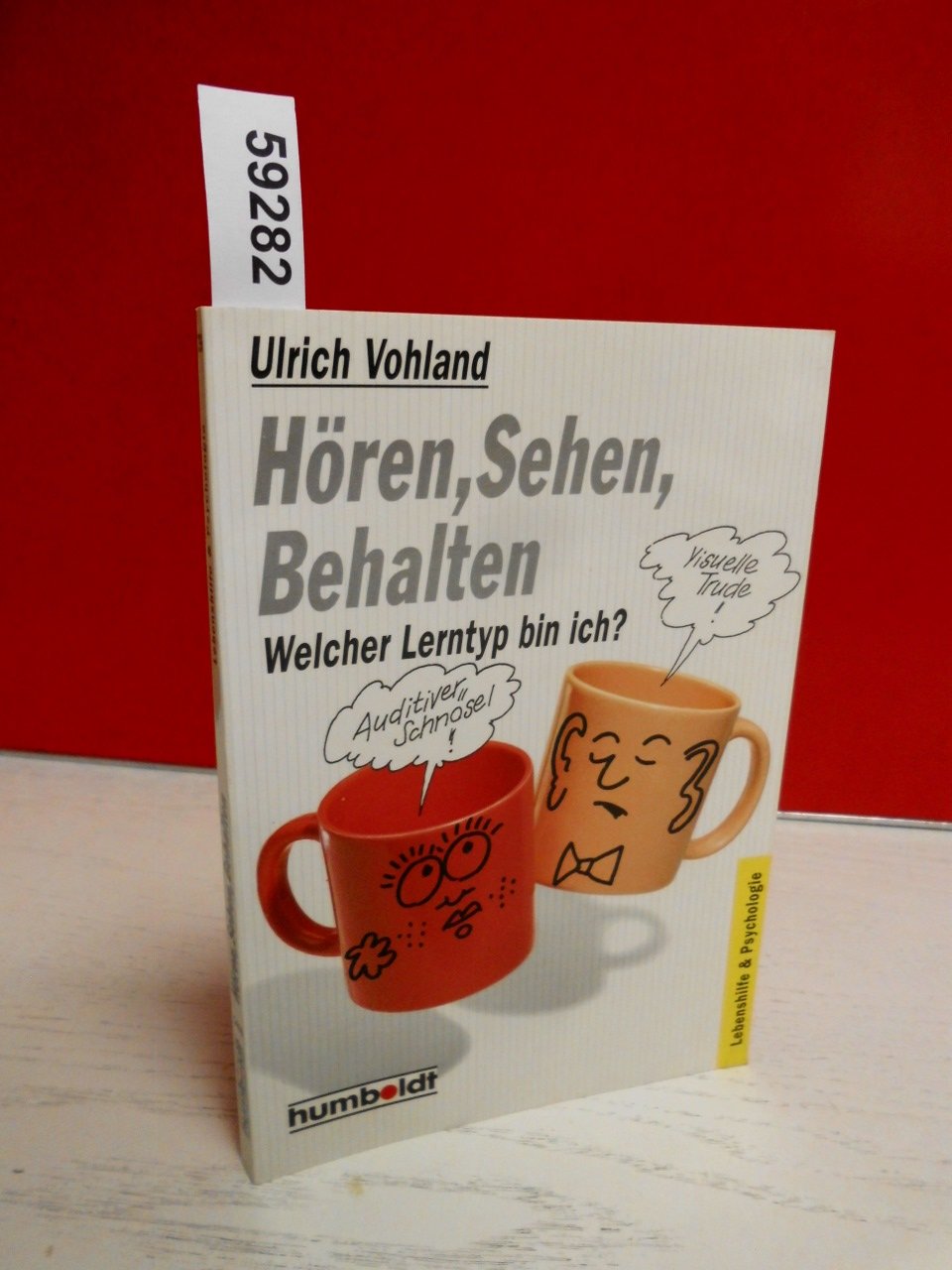 Product Image: Hören, Sehen, Behalten. Welcher Lerntyp bin ich?