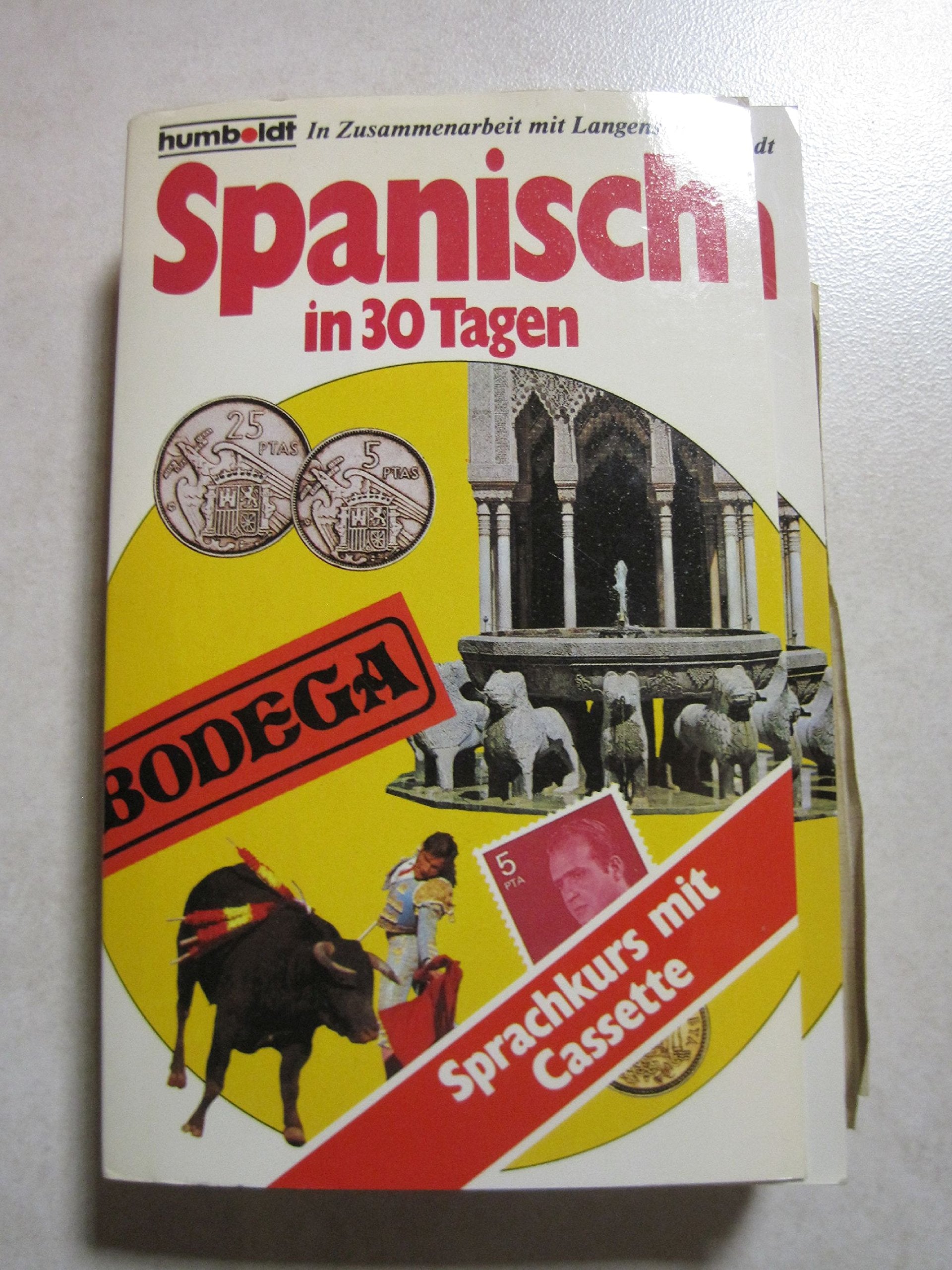 Product Image: Spanisch in 30 Tagen. Sprachkurs mit Cassette.