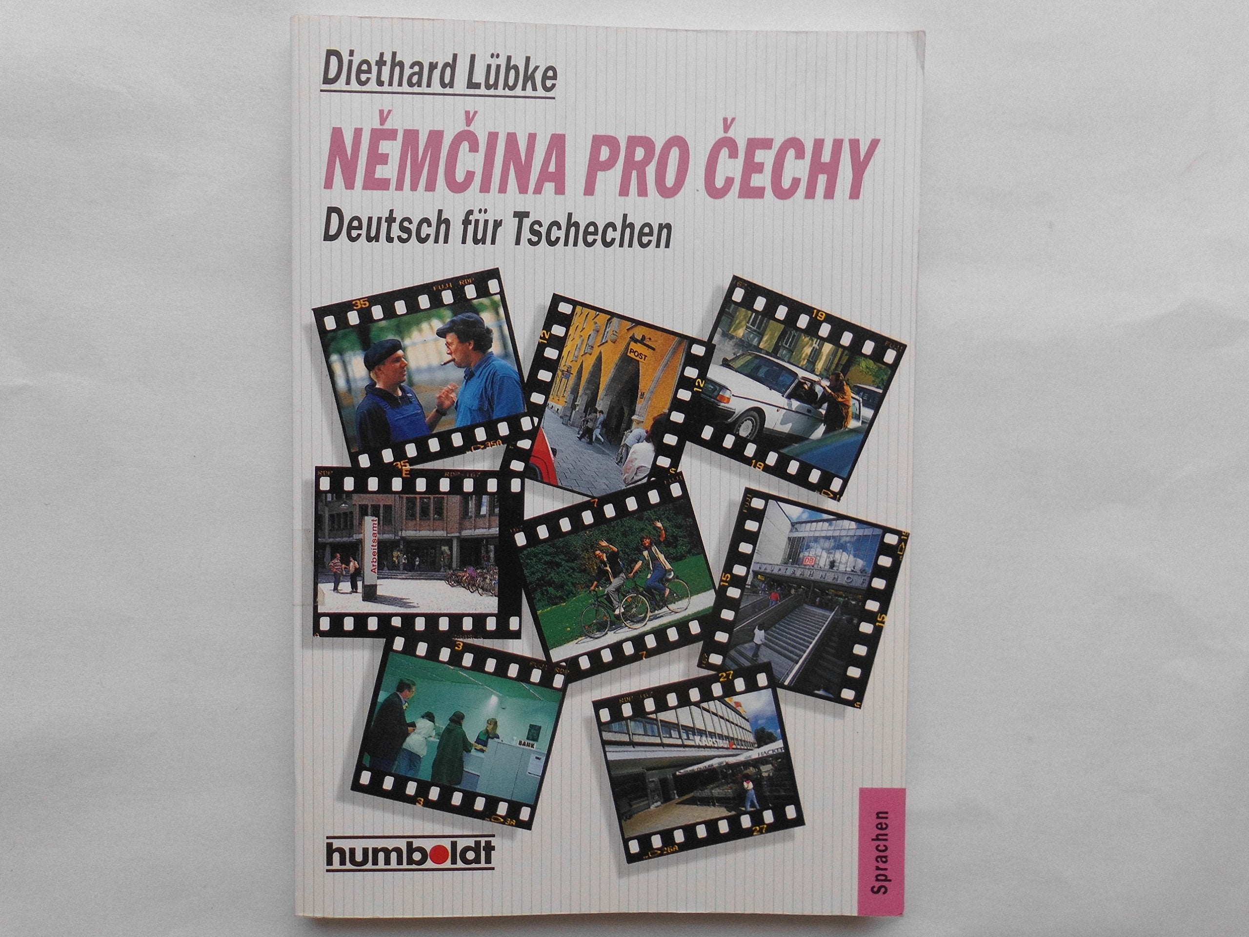 Sprachführer Deutsch für Tschechen. book