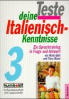 Teste deine Italienisch-Kenntnisse Foreign Languages ​​& Dictionaries