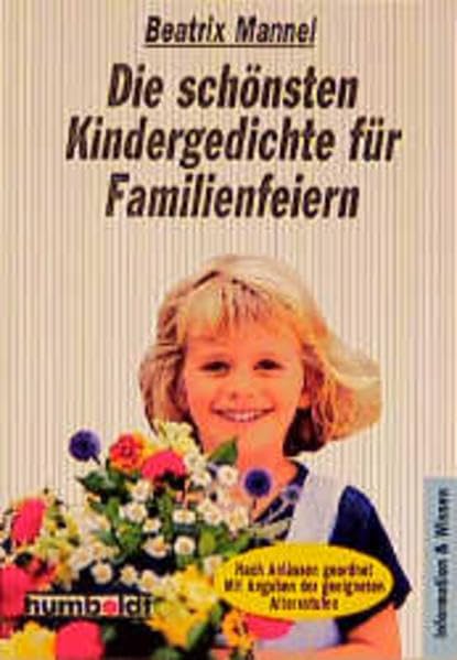 Die schönsten Kindergedichte für Familienfeiern (Humboldt Taschenbücher) Books