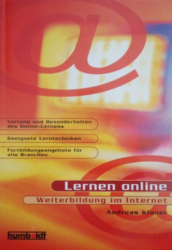 Humboldt Taschenbücher, Lernen online, Weiterbildung im Internet Books