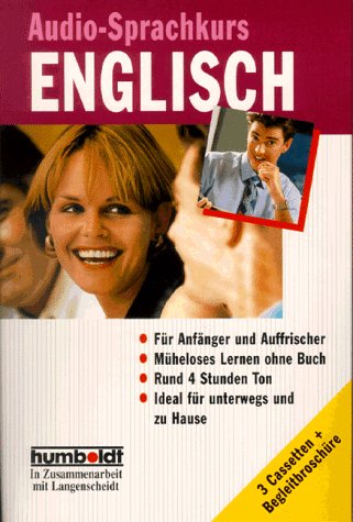 Humboldt Taschenbücher, Audio-Sprachkurs Englisch für Anfänger, 3 Cassetten m. Begleitbuch Music