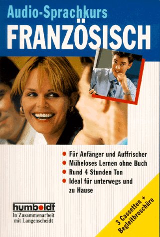 Humboldt Taschenbücher, Audio-Sprachkurs Französisch für Anfänger, 3 Cassetten m. Begleitbuch Books