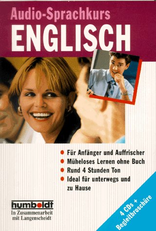 Humboldt Taschenbücher, Audio-Sprachkurs Englisch für Anfänger, 4 CD-Audio m. Begleitbuch Foreign Languages ​​& Dictionaries