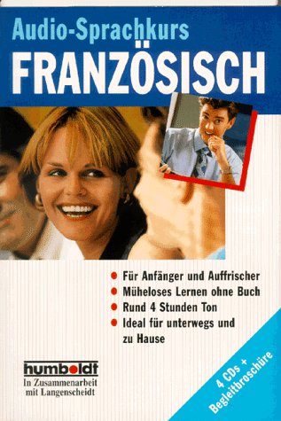 Humboldt Taschenbücher, Audio-Sprachkurs Französisch für Anfänger, 4 CD-Audio m. Begleitbuch Books