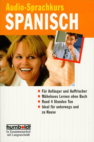 Humboldt Taschenbücher, Audio-Sprachkurs Spanisch für Anfänger, 4 CD-Audio m. Begleitbuch Foreign Languages ​​& Dictionaries