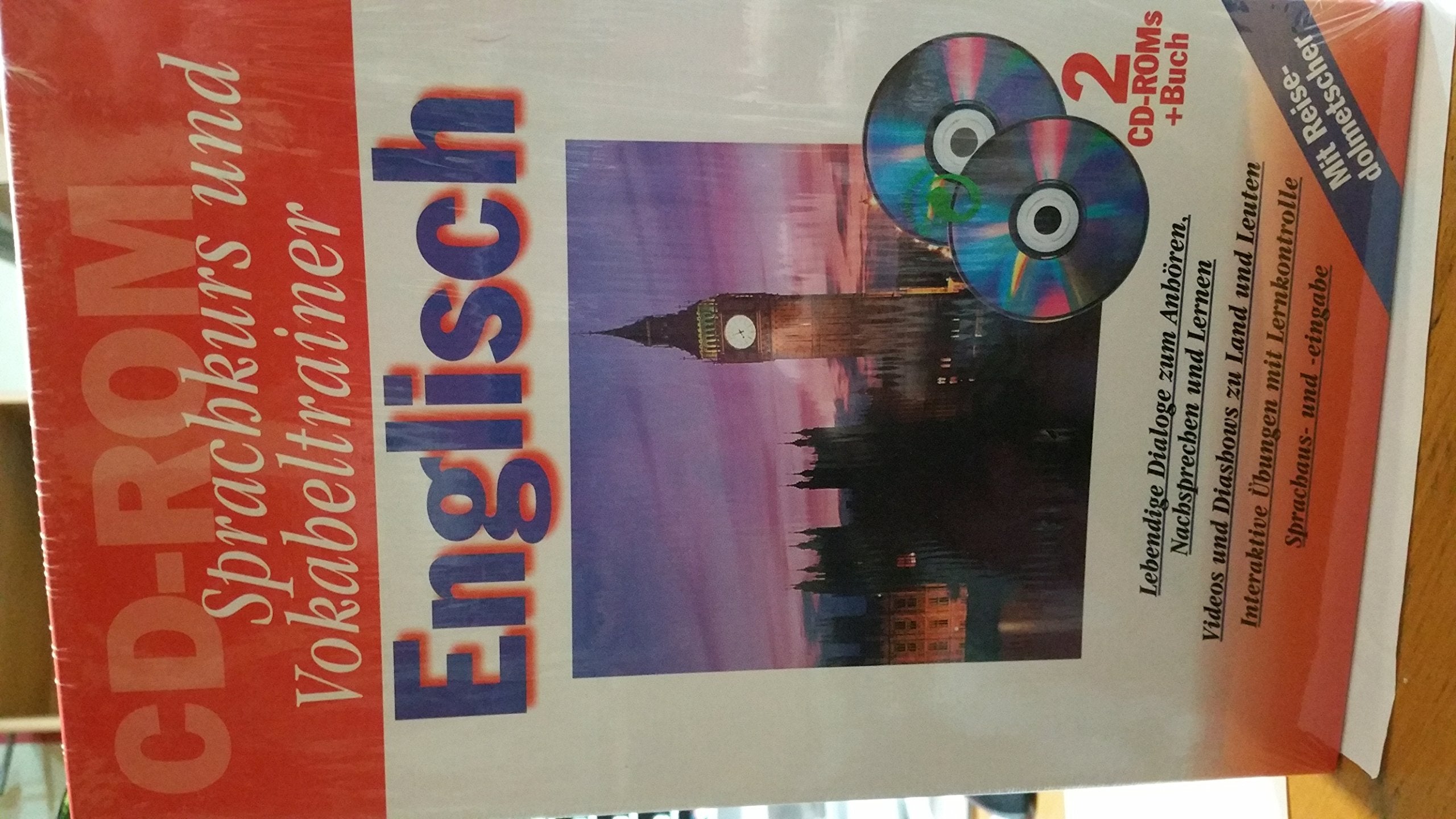 Vokabeltrainer Englisch V.2.0. 2 CD- ROMs für Windows 95/98/ NT 4.0. Foreign Languages ​​& Dictionaries
