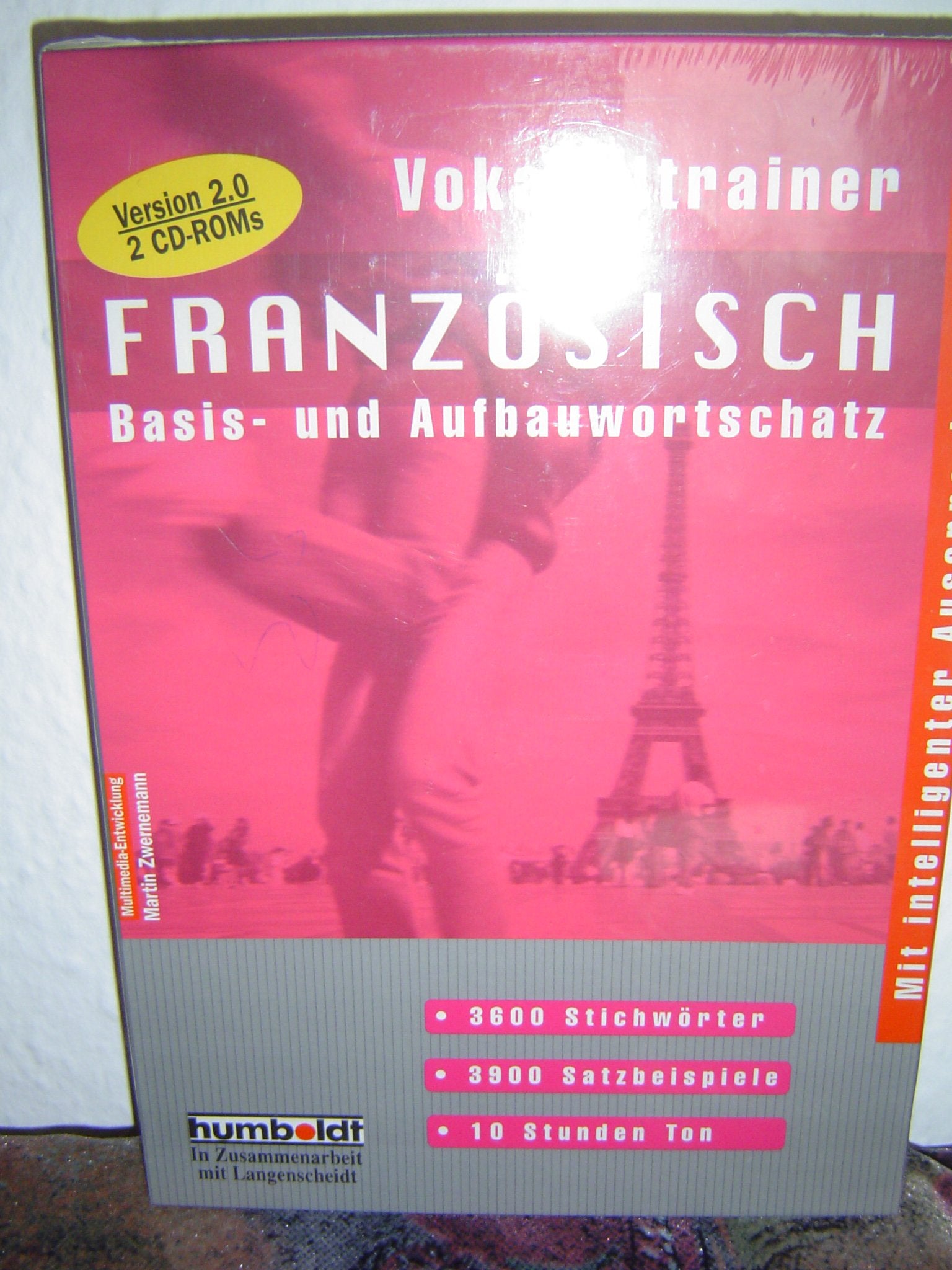 Vokabeltrainer Französisch Lernjahr 1 Other software