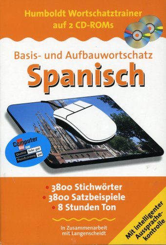Basis- und Aufbauwortschatz Spanisch - Humboldt Wortschatztrainer auf 2 CD-Rom´2 (Humboldt Wortschatztrainer) - Langenscheidt Books