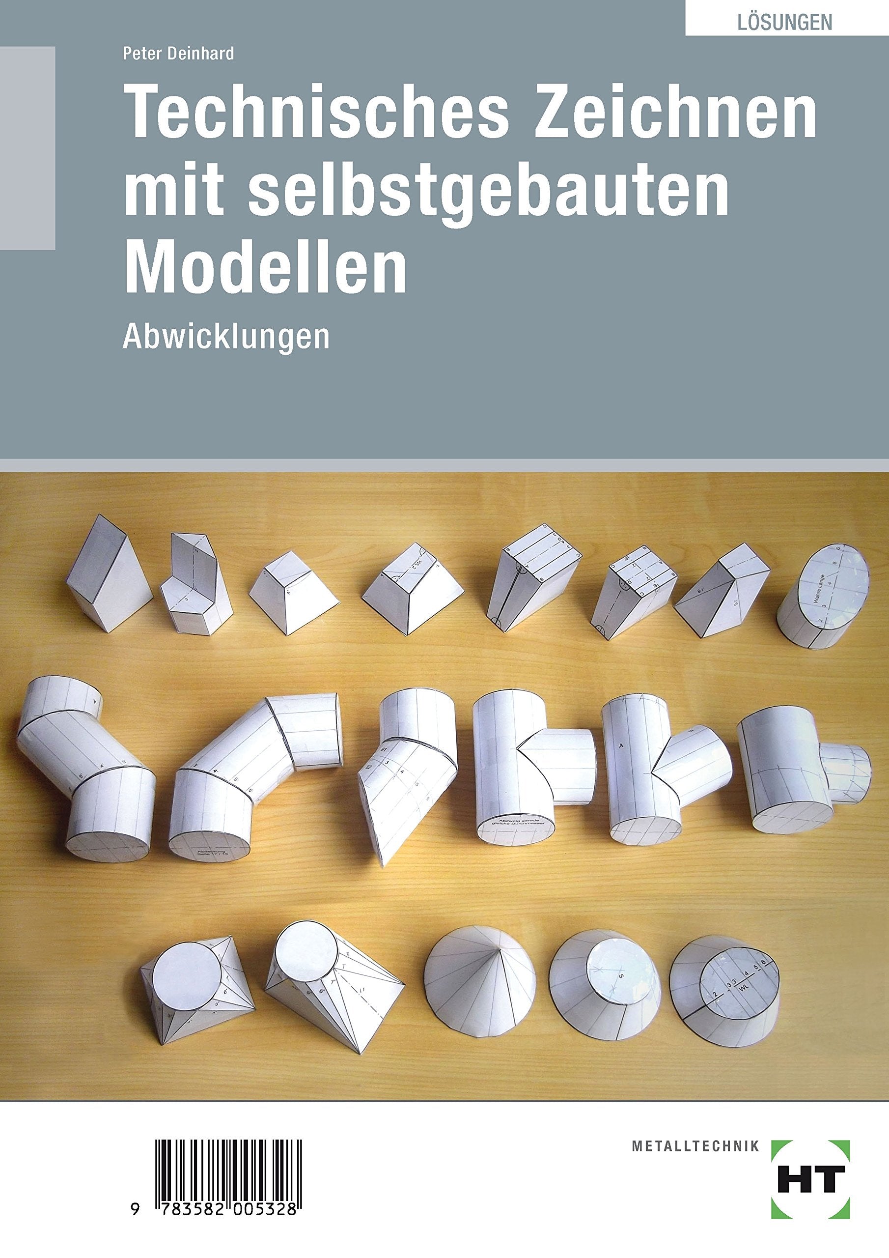 Lösungen Technisches Zeichnen mit selbstgebauten Modellen Study Guides