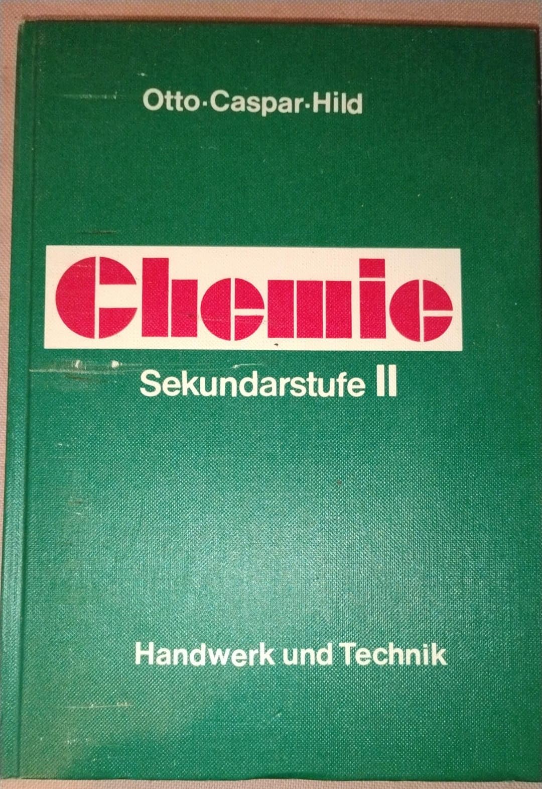 Chemie Sekundarstufe II Study Guides