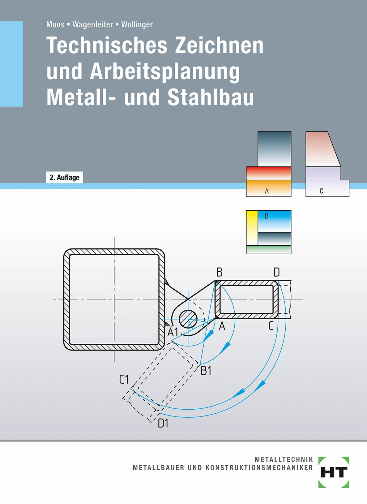 Technisches Zeichnen und Arbeitsplanung - Metall- und Stahlbau Study Guides