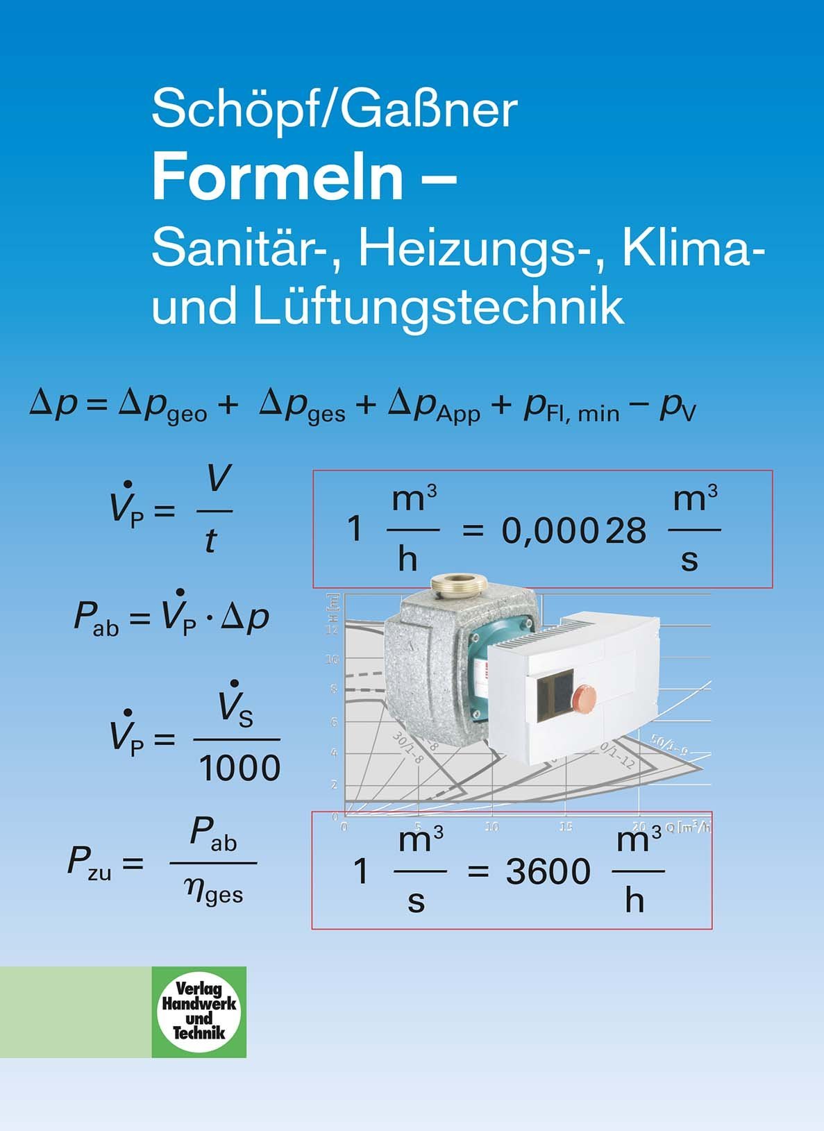 Formeln - Sanitär-, Heizungs-, Klima- und Lüftungstechnik Study Guides