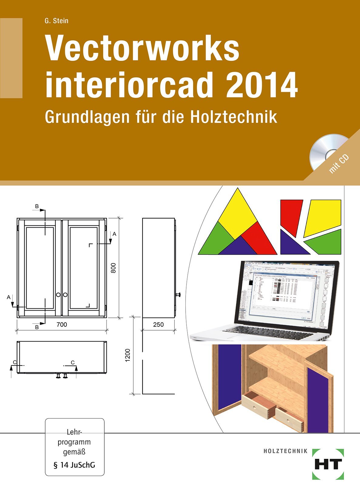 Vectorworks interiorcad Grundlagen für die Holztechnik Study Guides
