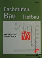 Fachstufen Bau, Tiefbau, Technische Mathematik Study Guides