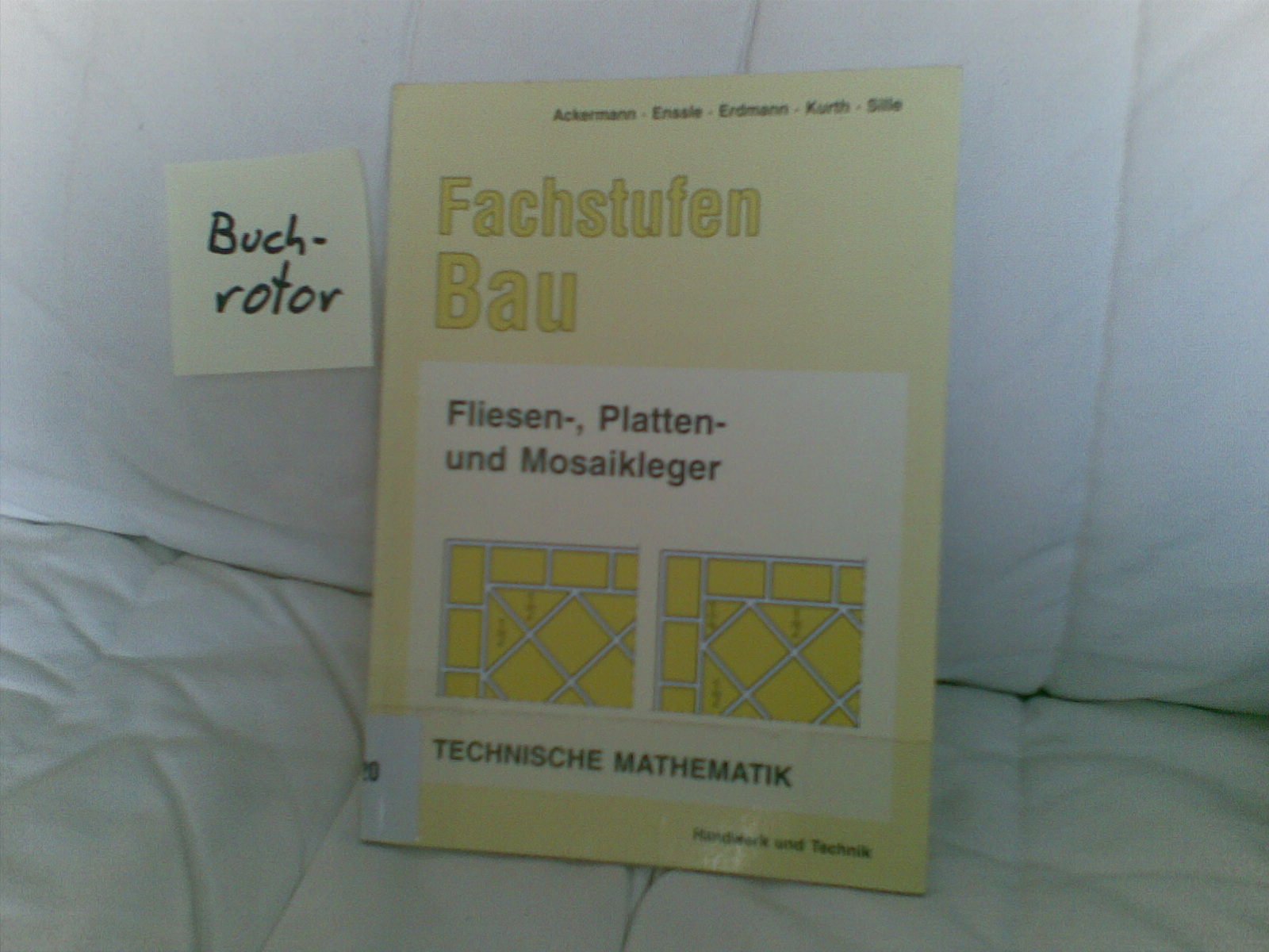 Fachstufen Bau, Fliesenleger, Plattenleger und Mosaikleger, Technische Mathematik Business, Finance & Career