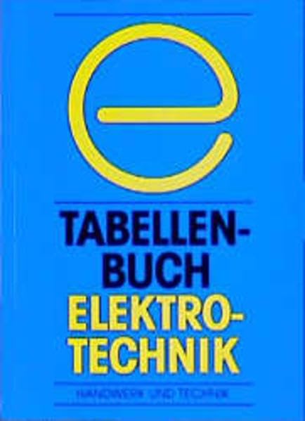 Tabellenbuch Elektrotechnik Business, Finance & Career