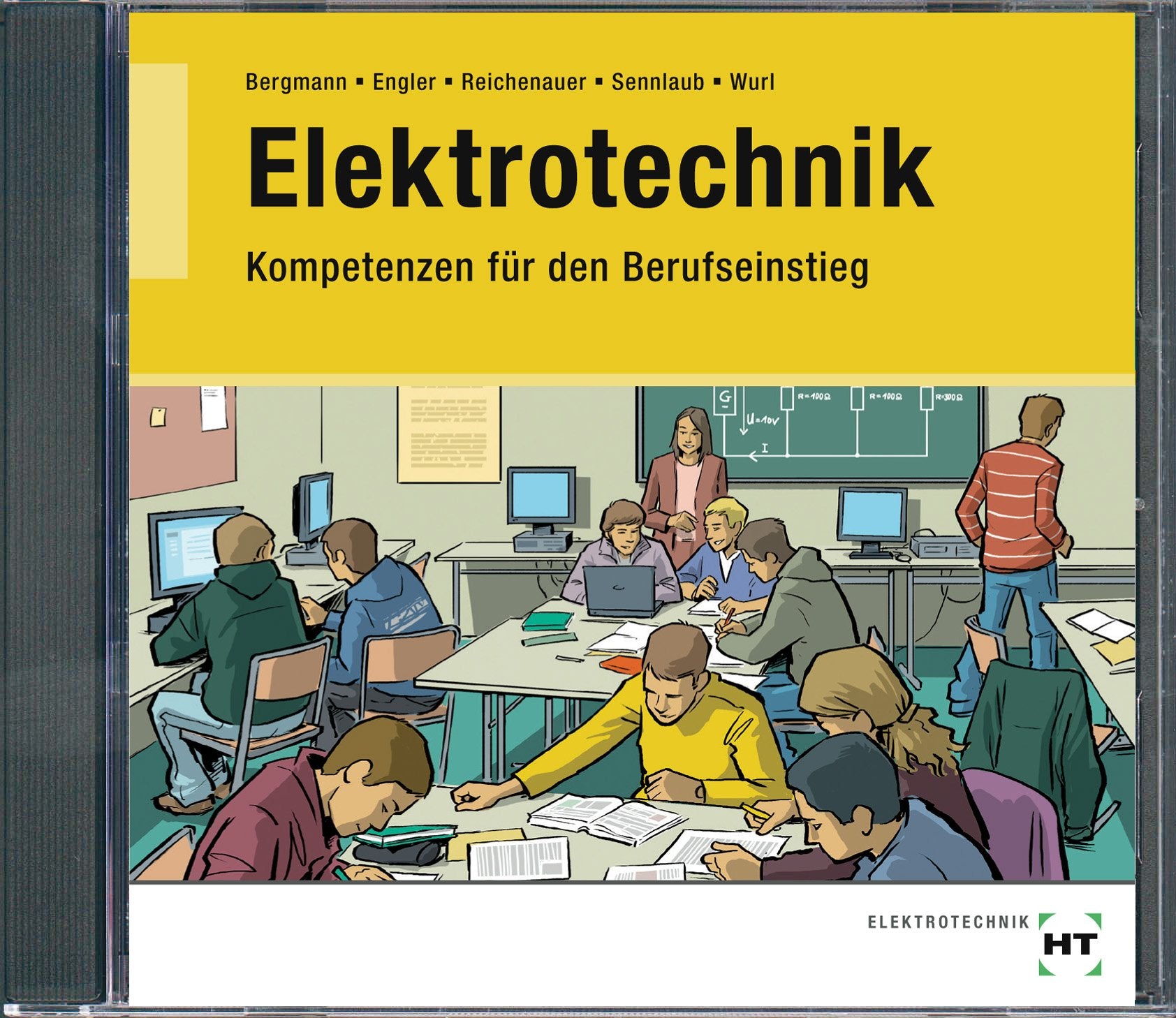 DVD-ROM - Elektrotechnik · Kompetenzen für den Berufseinstieg: Lösungen/Lehrerhandreichung Study Guides
