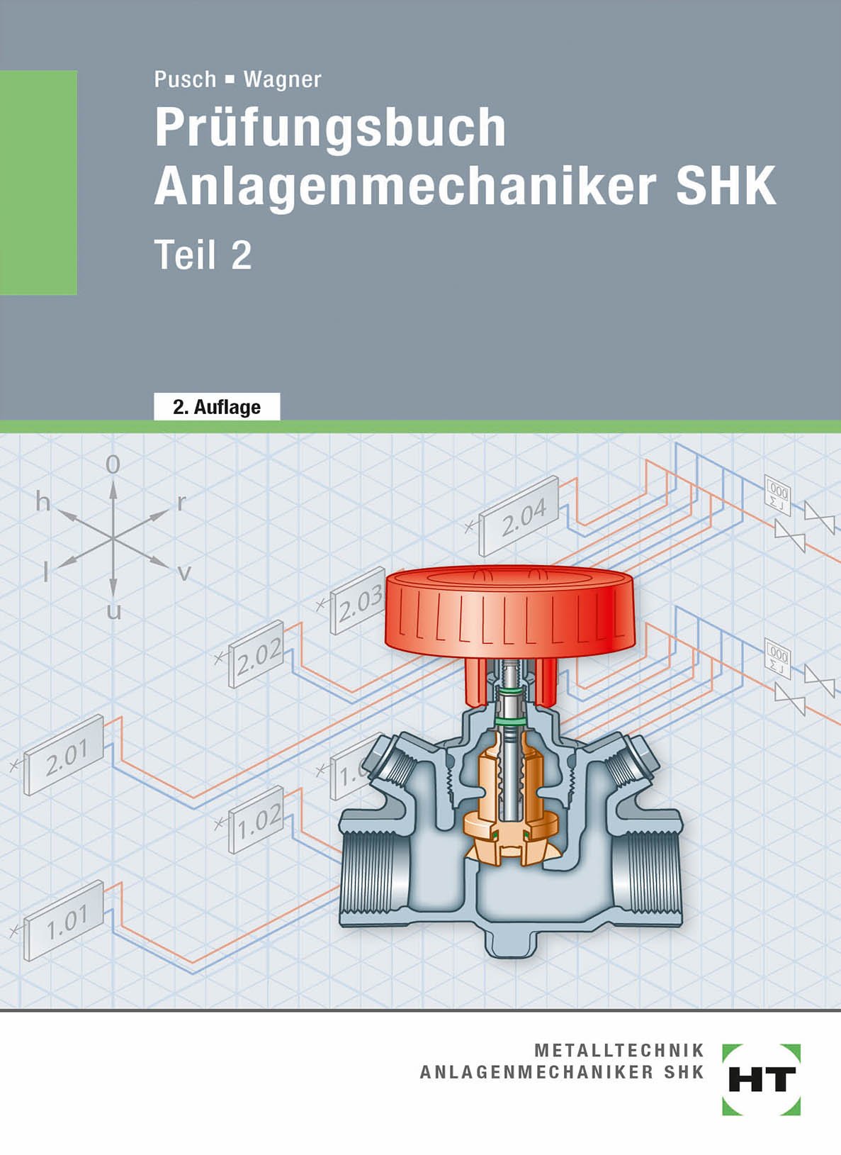Prüfungsbuch Anlagenmechaniker SHK: Teil 2 Study Guides