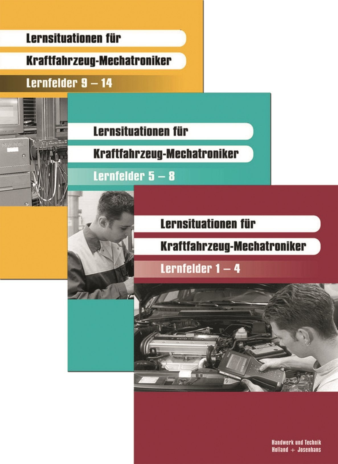 Lernsituationen für Kraftfahrzeug-Mechatroniker: Lernfelder 1--14 Study Guides