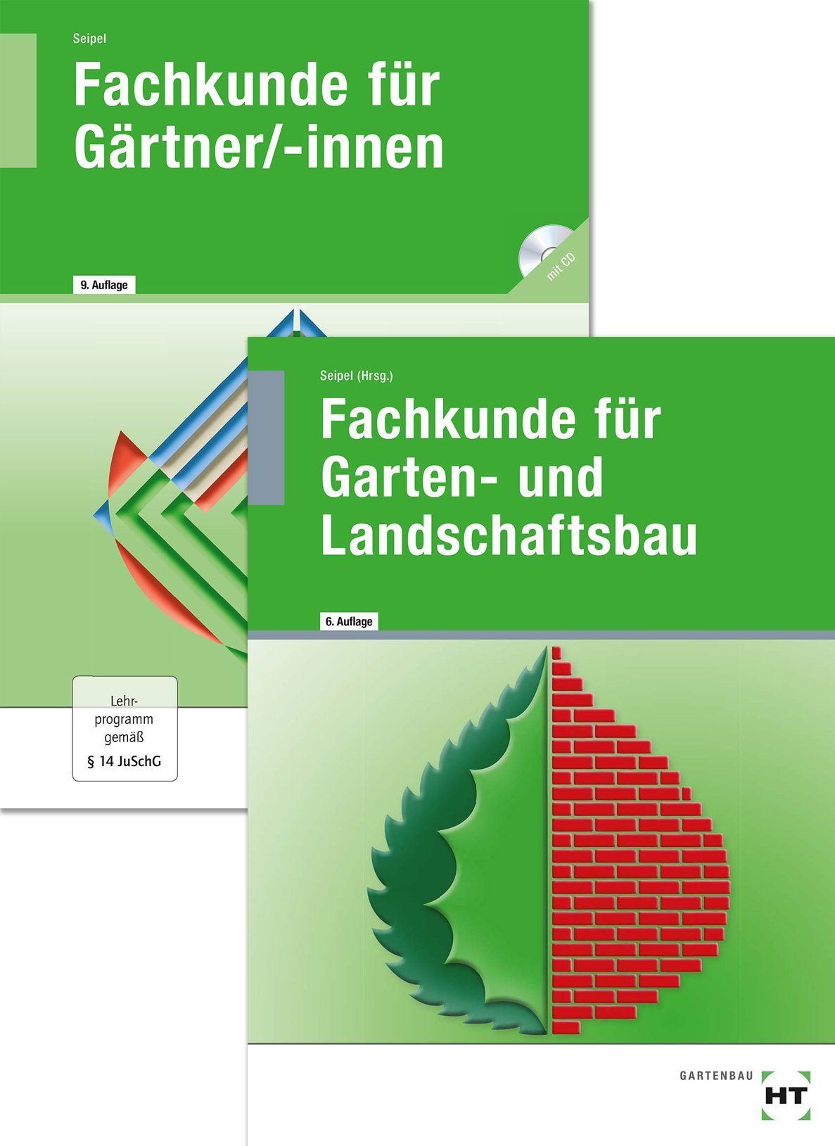 Paketangebot Fachkunde für Gärtner + Fachkunde für Garten- und Landschaftsbau Study Guides