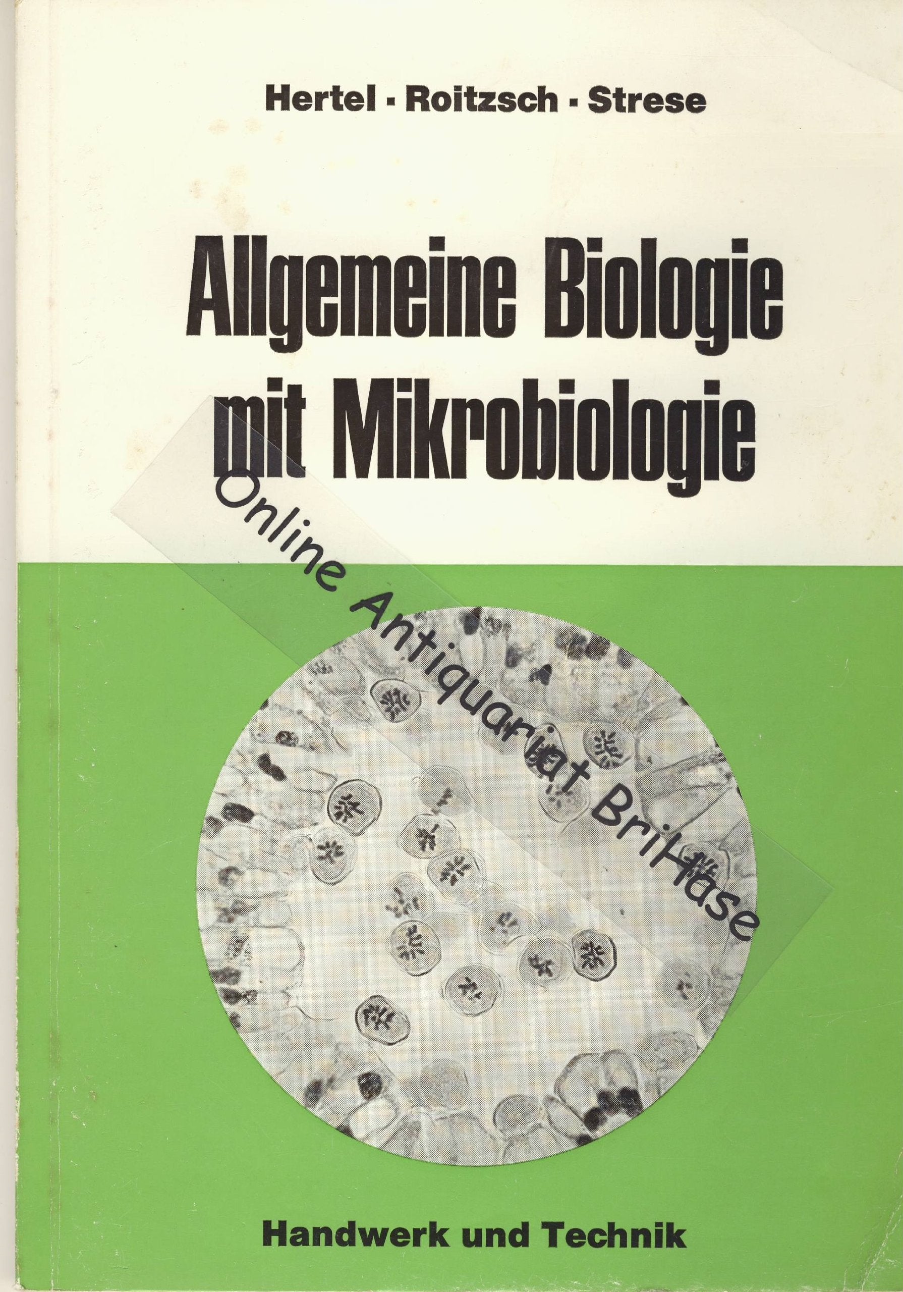 Allgemeine Biologie mit Mikrobiologie Natural Sciences