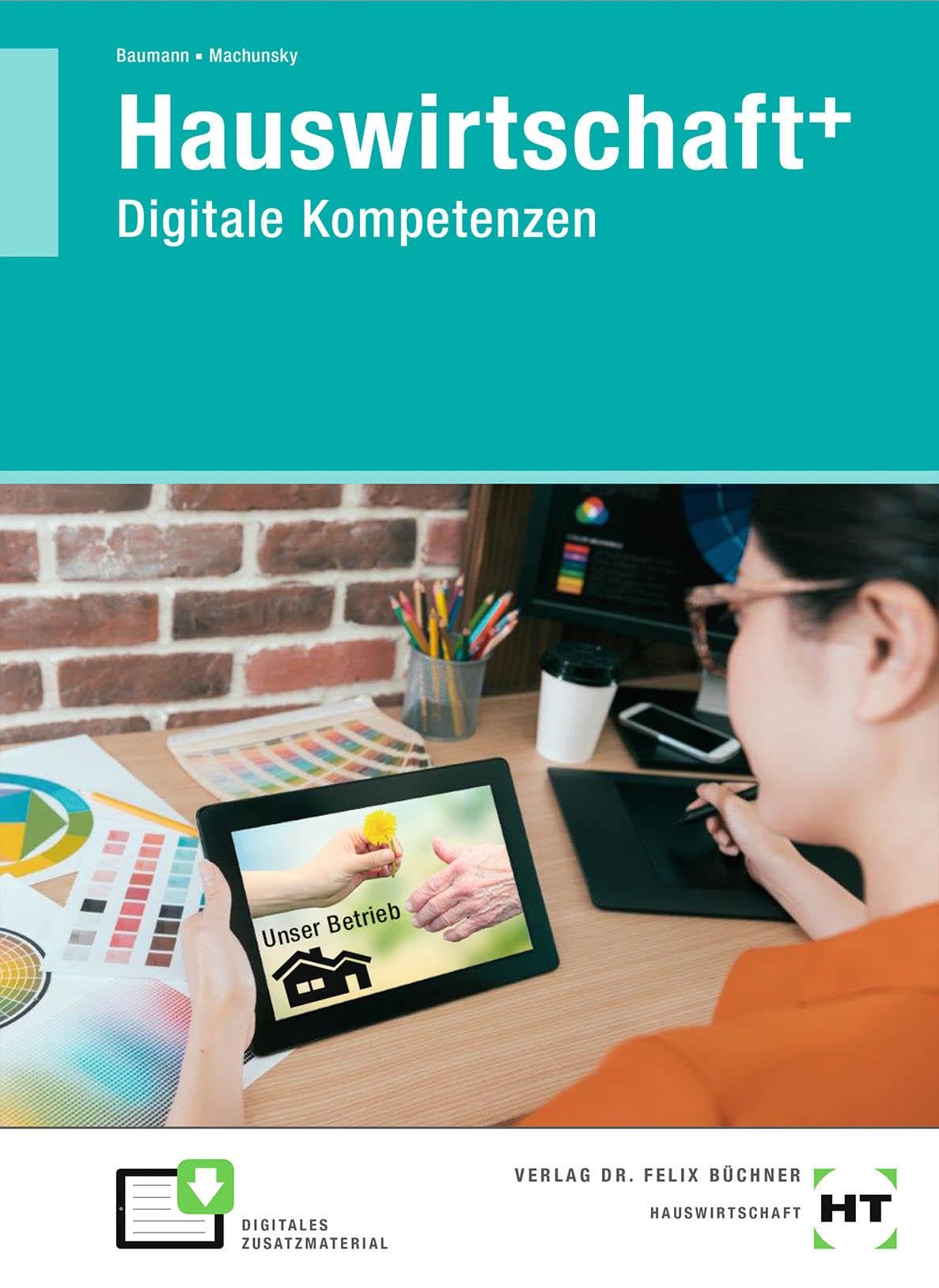 Product Image: Hauswirtschaft+ (plus). Digitale Kompetenzen