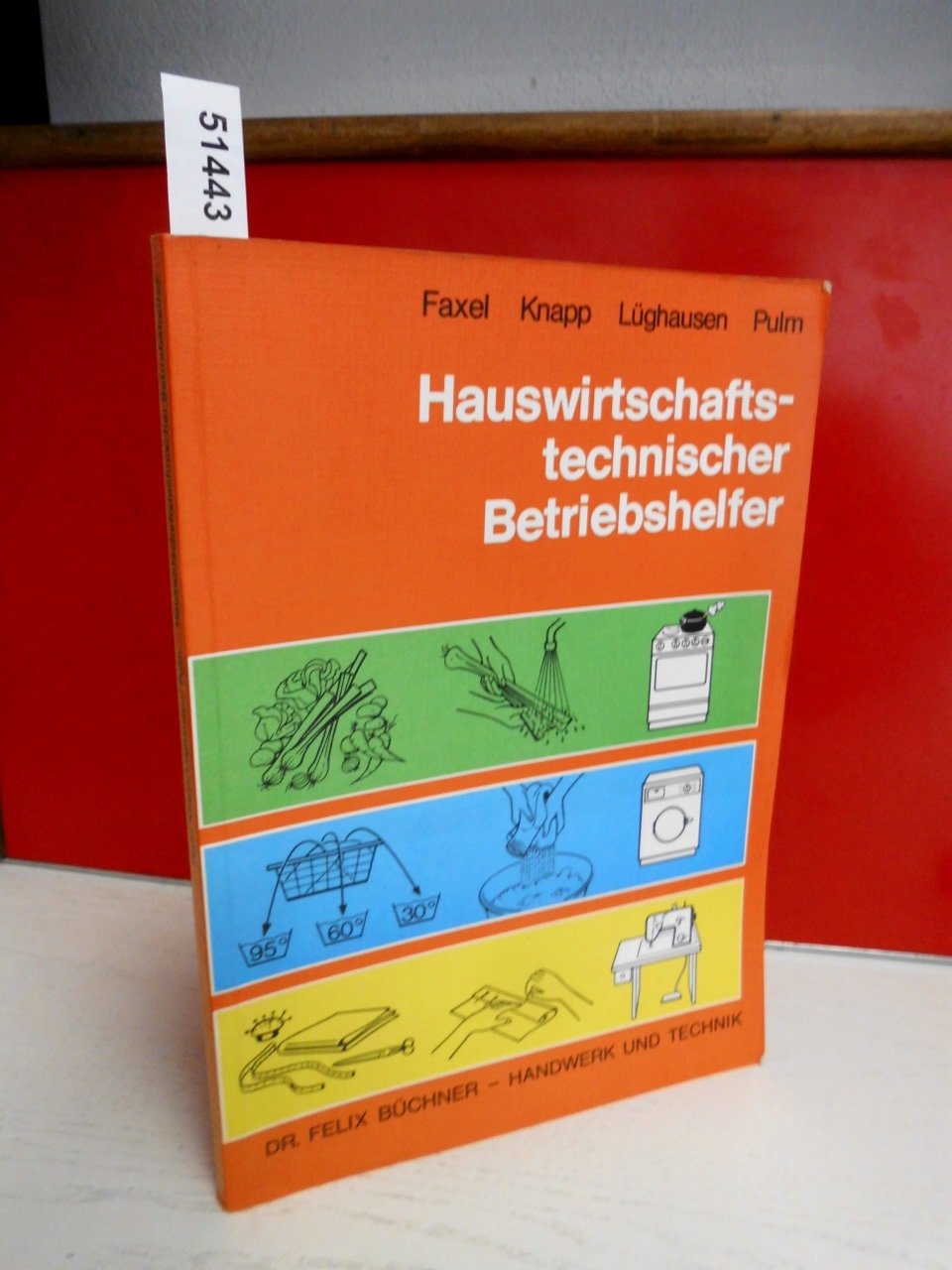 Hauswirtschaftstechnischer Betriebshelfer. Praktische Arbeitslehre für die Haus- und Wäschepflege, Nahrungszubereitung und Textilverarbeitung Study Guides