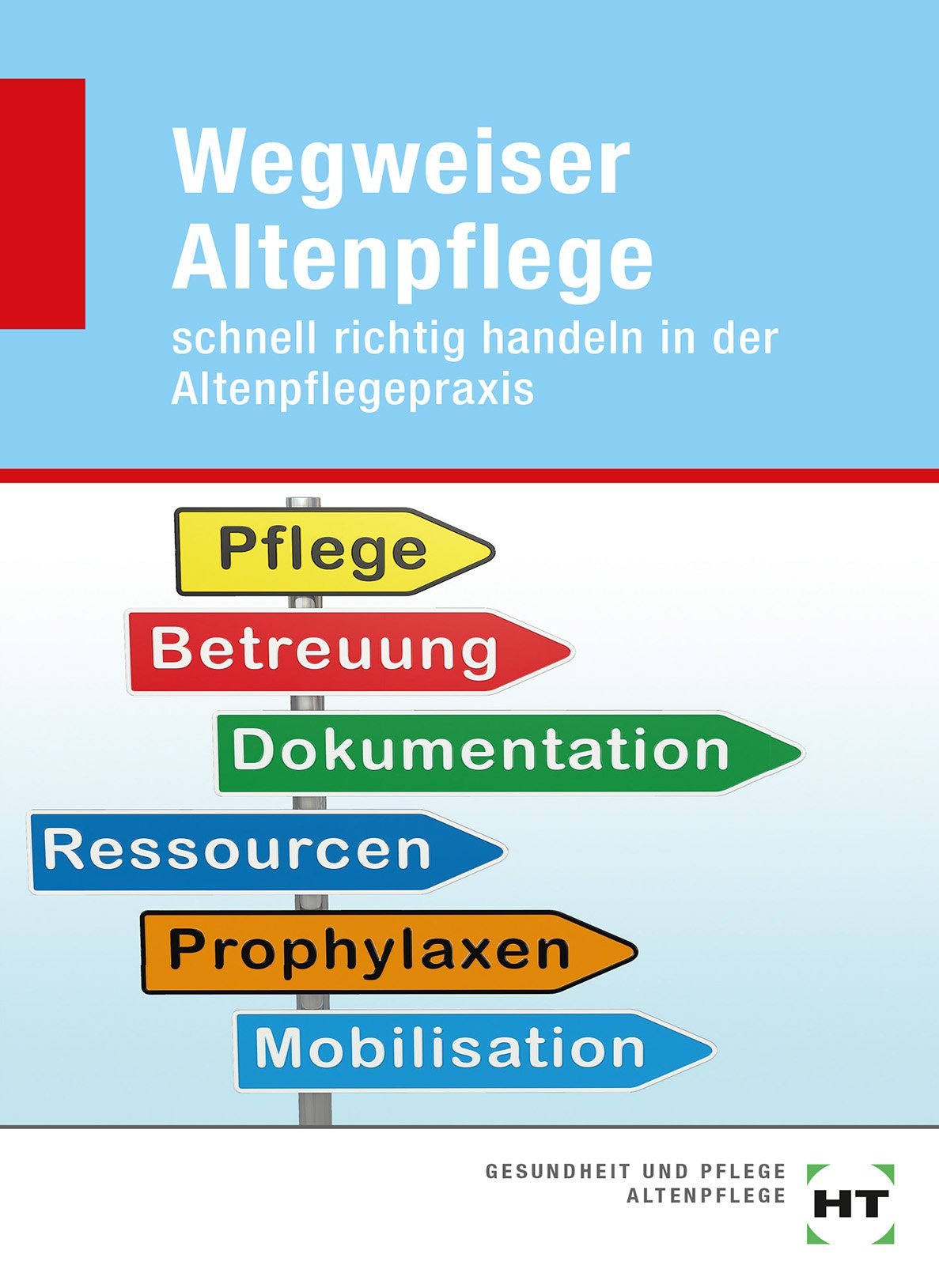 Product Image: Wegweiser Altenpflege