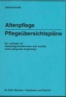 Product Image: Altenpflege - Pflegeübersichtspläne