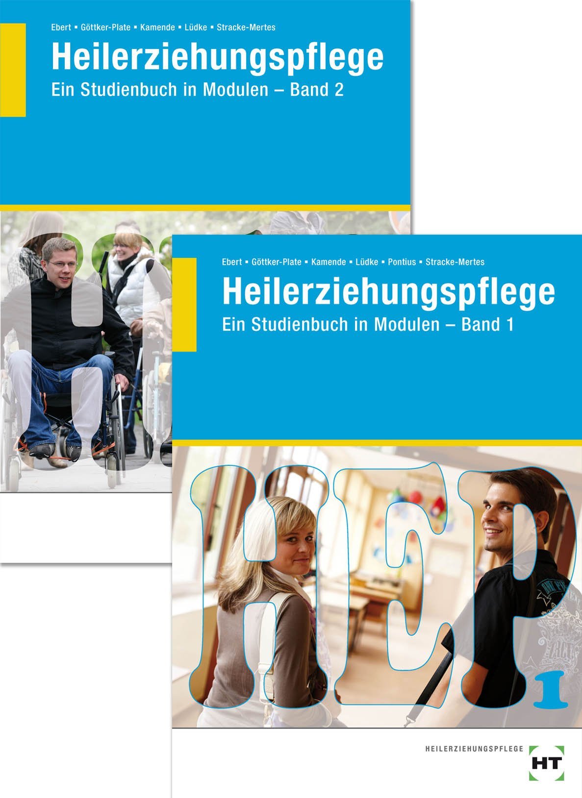 Paketangebot: Heilerziehungspflege Band 1 und Band 2: Band 1 und 2 Study Guides
