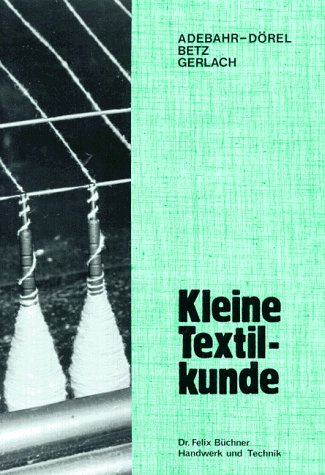 Kleine Textilkunde Study Guides