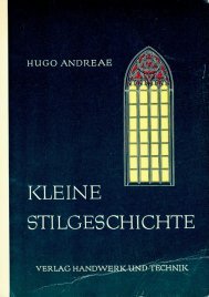 Kleine Stilgeschichte Study Guides Books