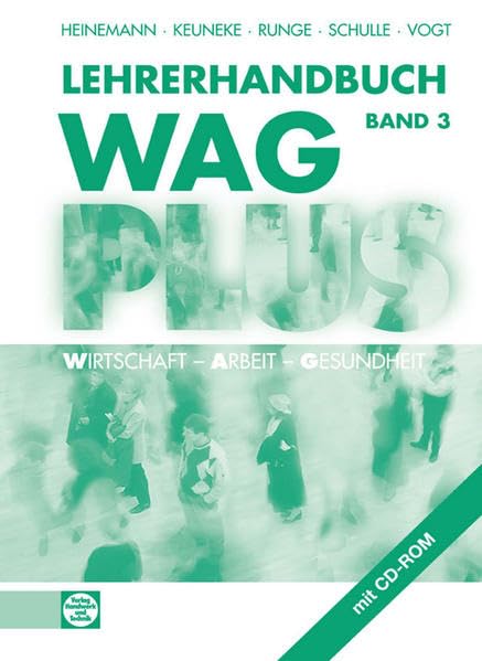 WAG PLUS Band 3: Lehrerhandbuch Business, Finance & Career