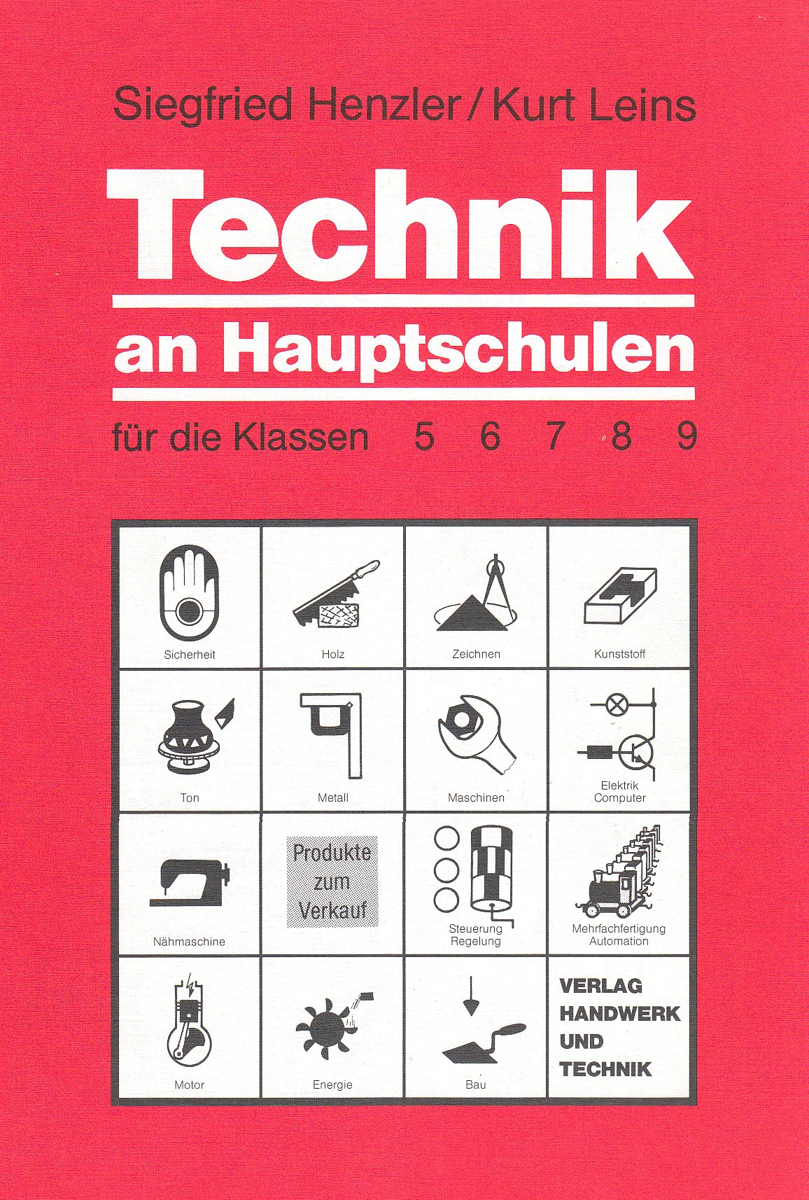 Technik an Hauptschulen: Für die Klassen 5-9 Study Guides