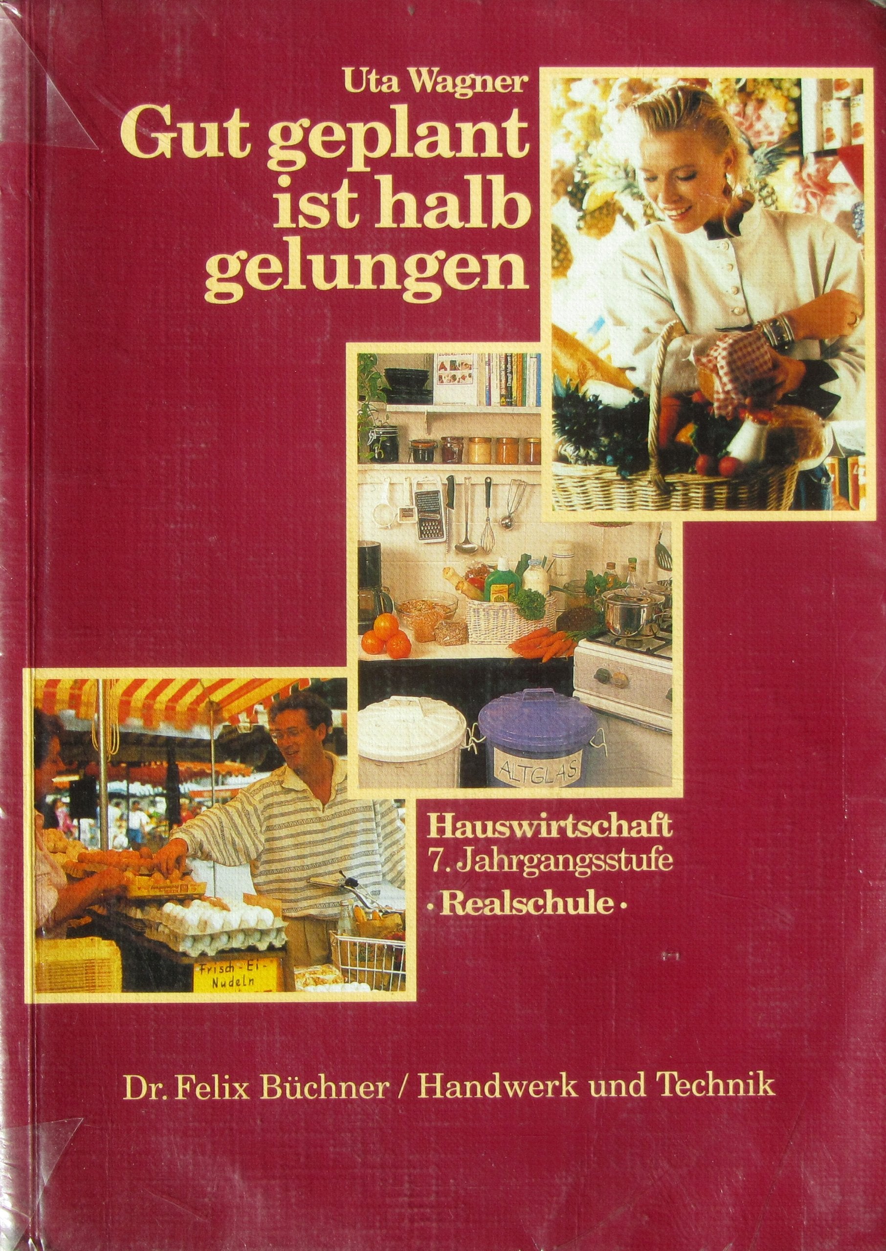 Gut geplant ist halb gelungen. Realschulausgabe Books