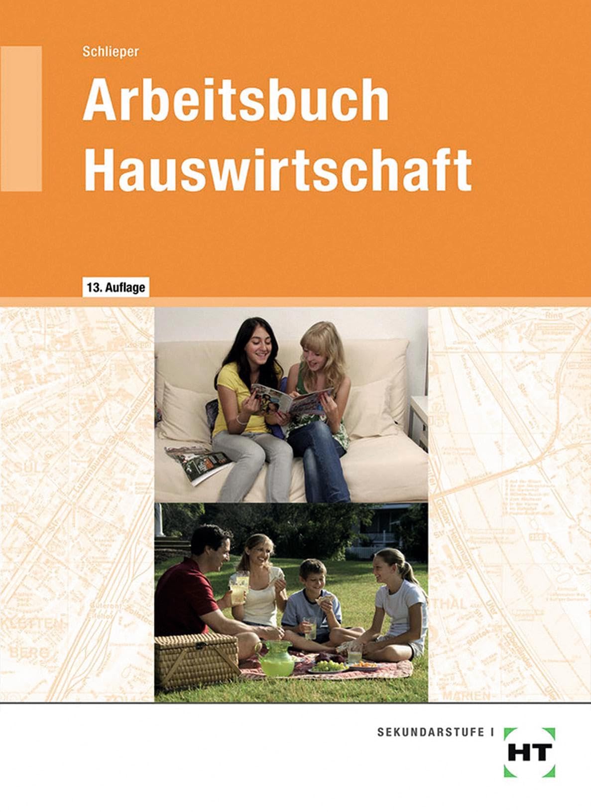 Arbeitsbuch Hauswirtschaft Study Guides Books