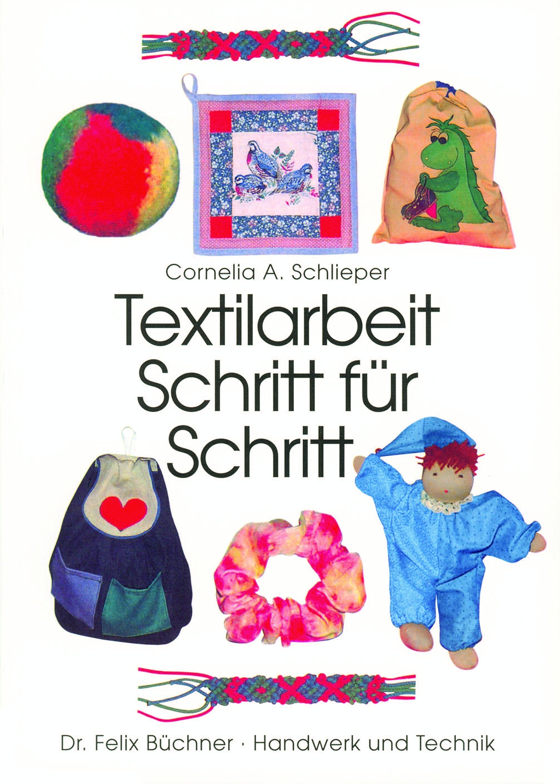 Textilarbeit Schritt für Schritt Study Guides