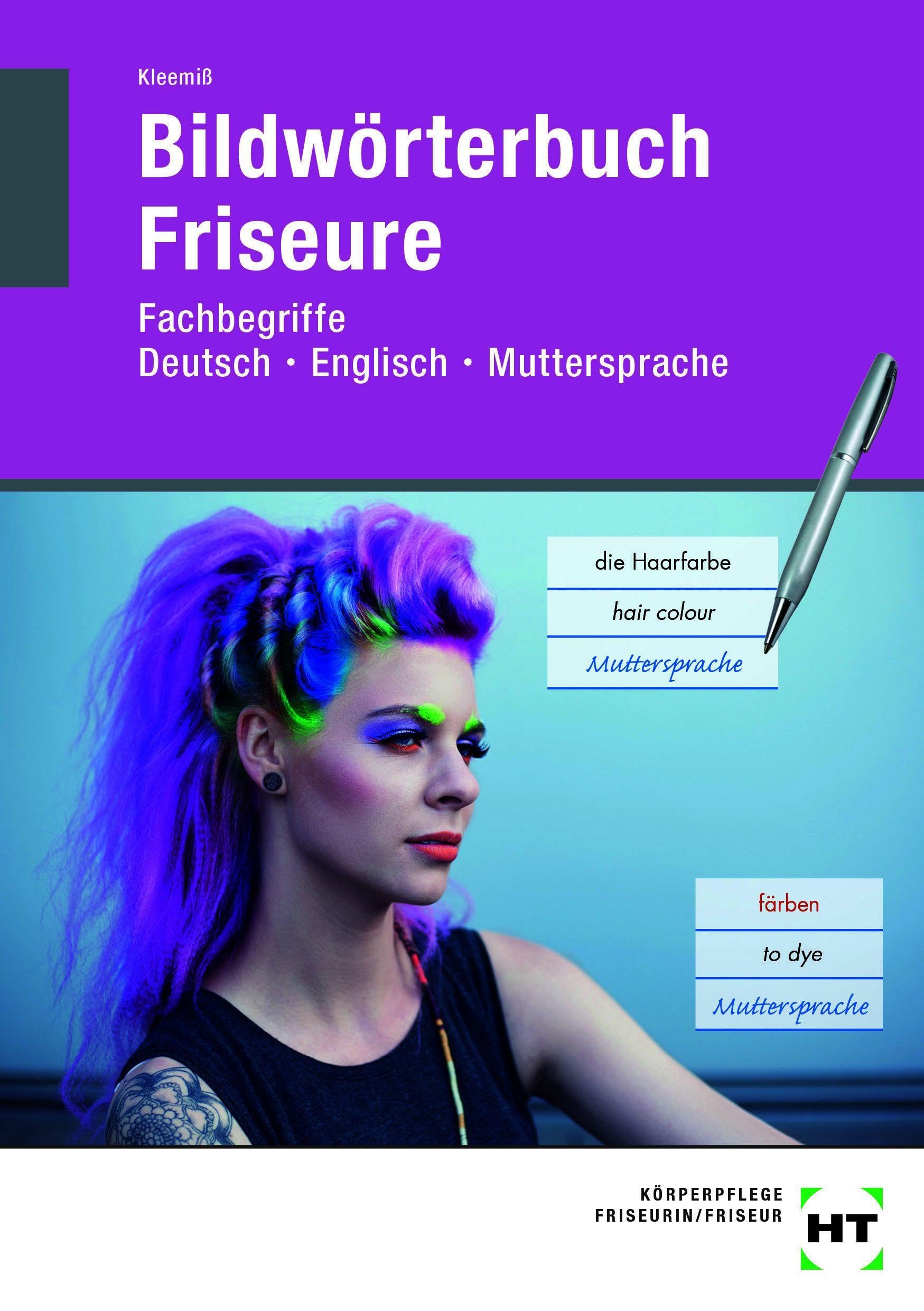 Product Image: Bildwörterbuch Friseure