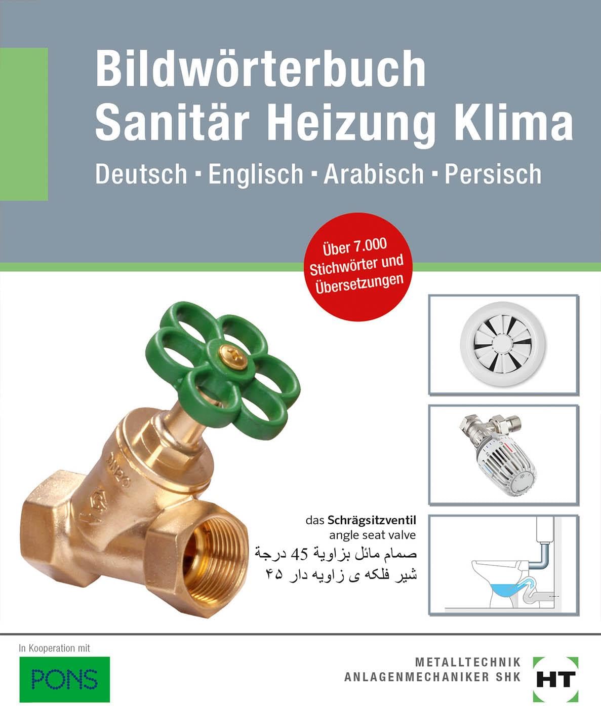 Bildwörterbuch Sanitär, Heizung, Klima Business & Technology